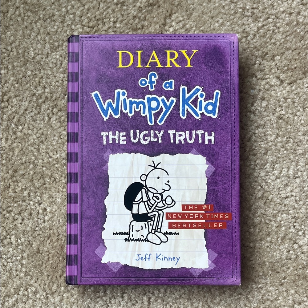 Diary of a Wimpy Kid: The Ugly Truth - Purple Edition Hardcover